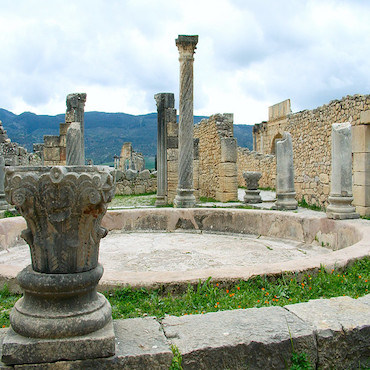 Fez to Volubilis and meknes day trip